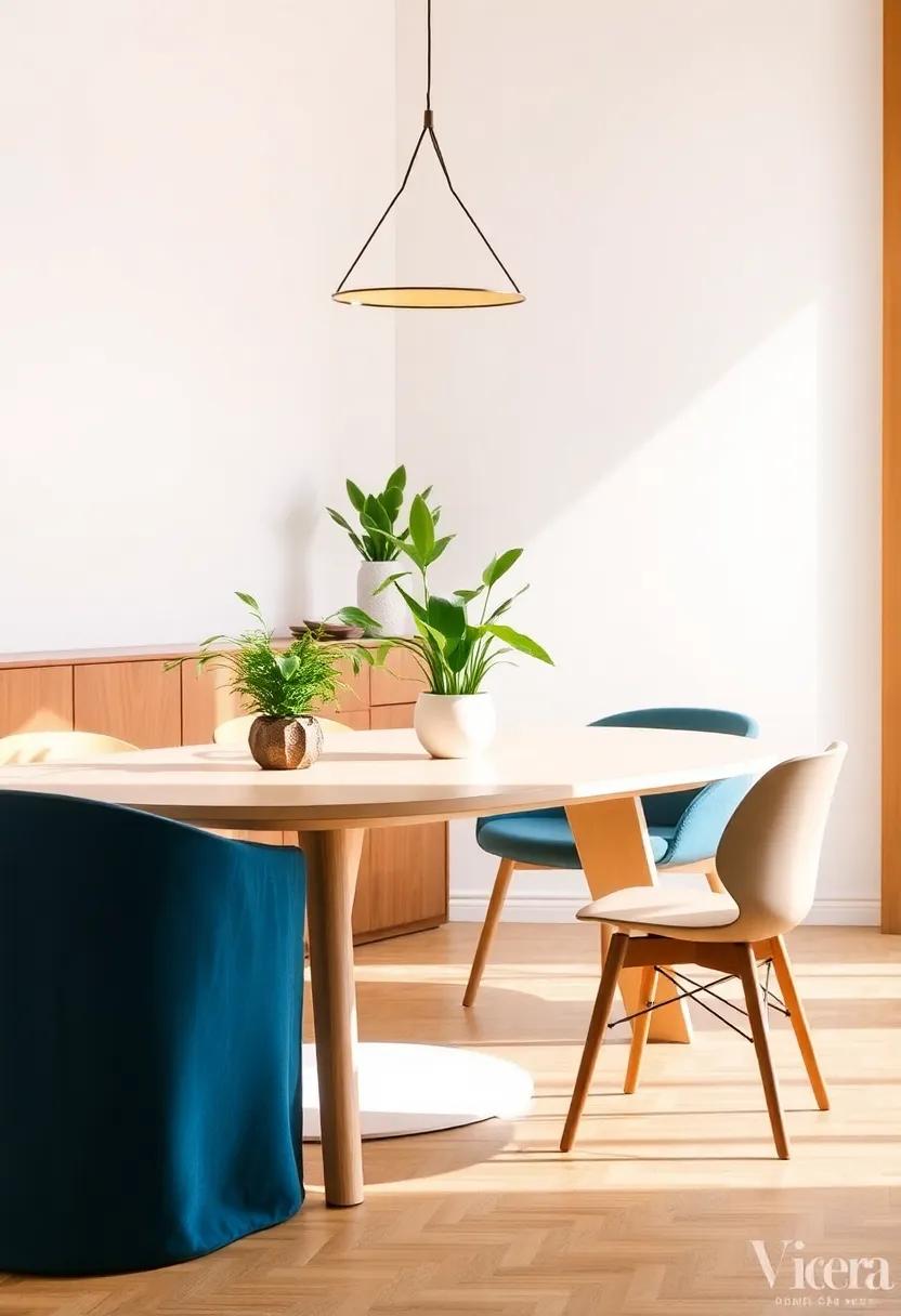 Incorporating Nature with Bring-Your-Own-Plant Dining Table Ideas