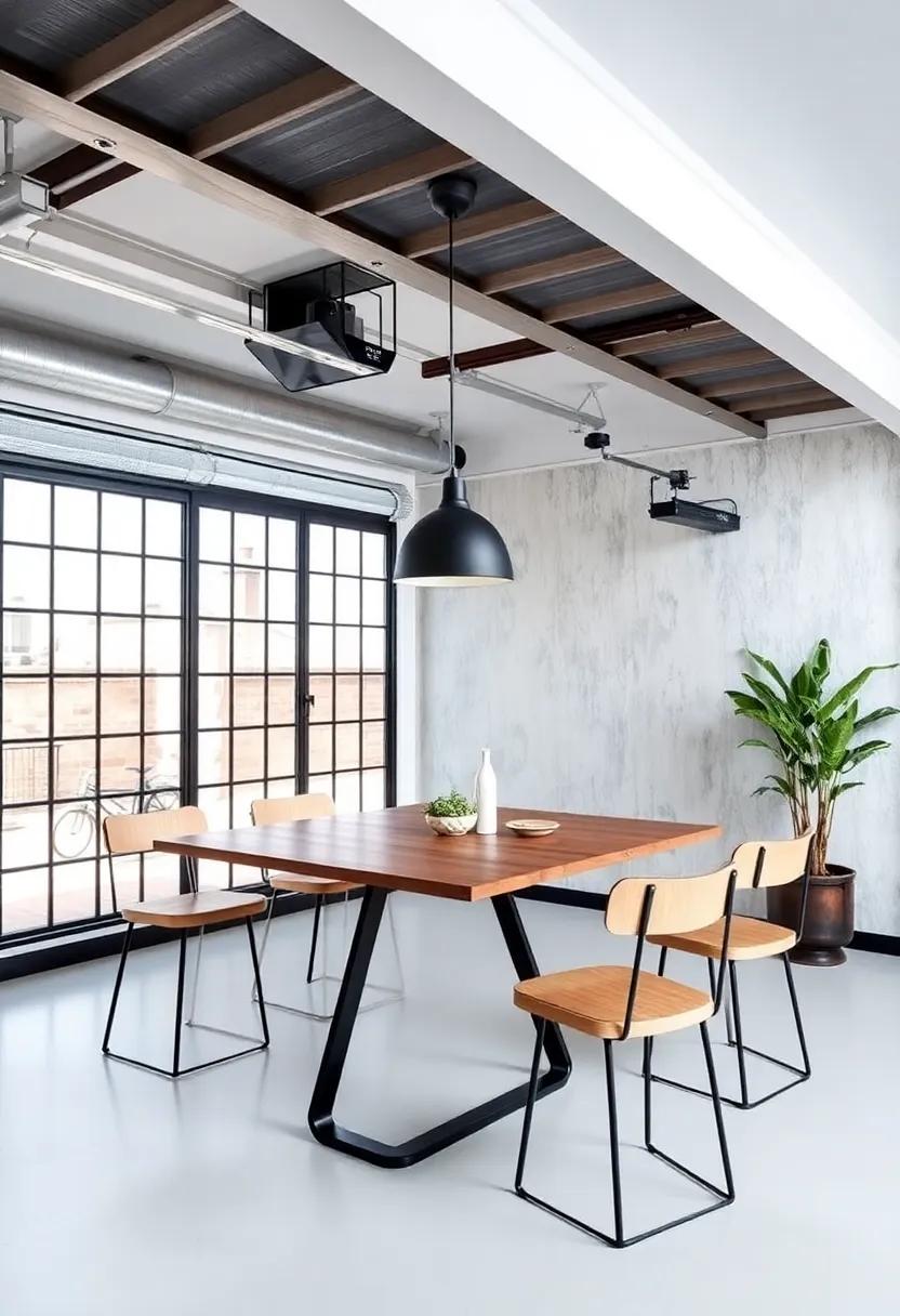 Industrial Style tables That Add a Touch ⁣of Urban ⁤Cool