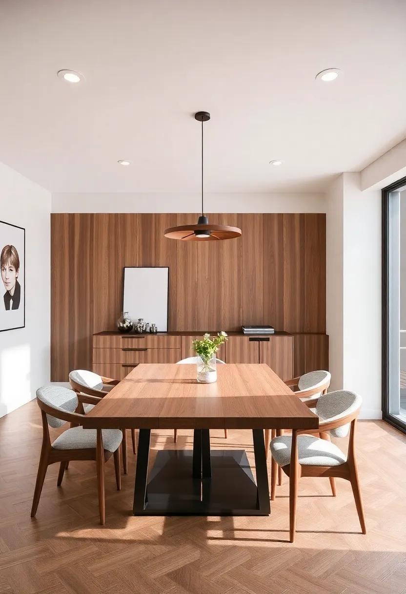 Modular Dining Furniture for Adaptive Living Spaces