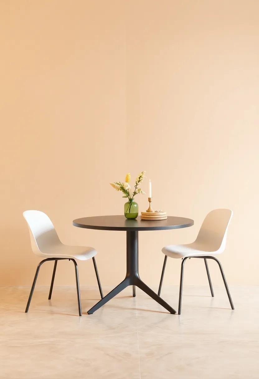 Playful Patterns and Textures for ‍Unique​ Dining Experiences