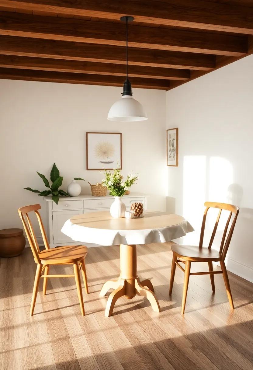 Quaint Vintage Finds That Infuse Character into Intimate Gatherings