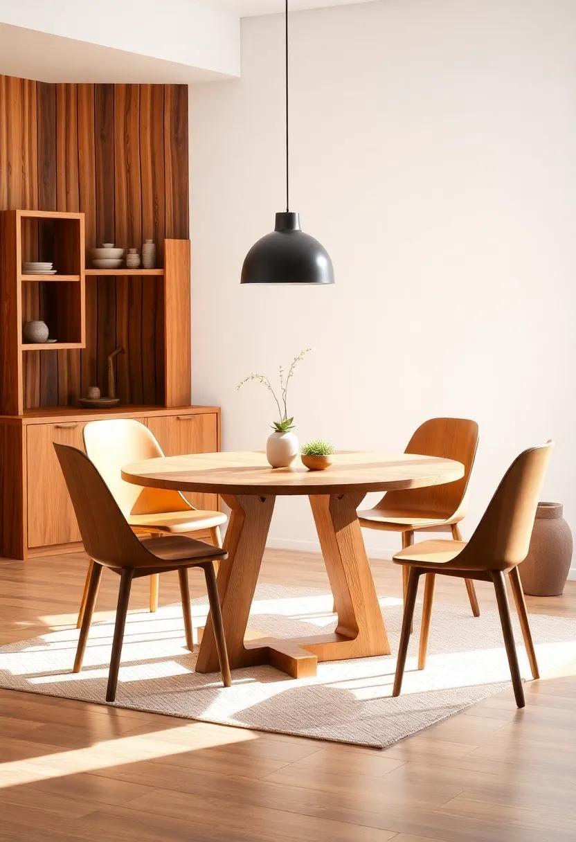 Rustic Wooden Designs That Bring Warmth to Small Dining Environments