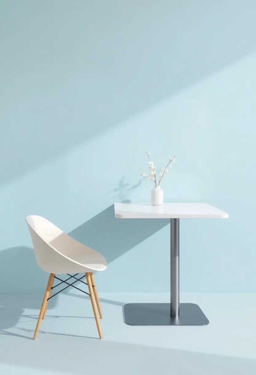 sleek Wall-Mounted Tables That Save ⁣Space Without Sacrificing Design