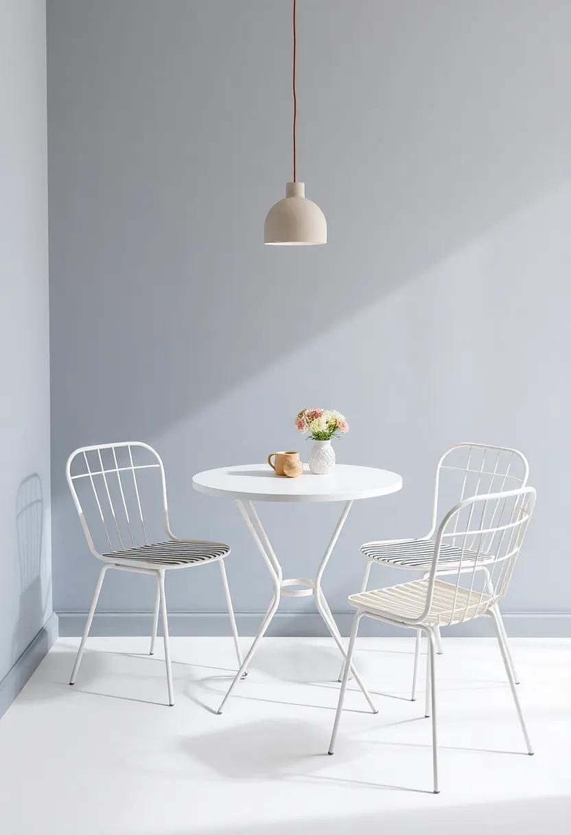 Stylish Bistro Sets ​Ideal for Cozy​ Corners and Small Rooms