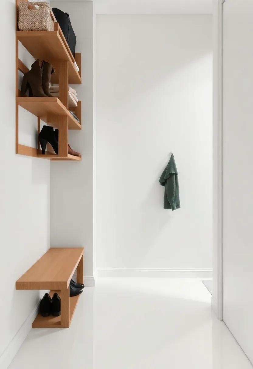 Creative ⁣Solutions‍ for‌ Storing Shoes​ in⁤ Compact Hallway Areas