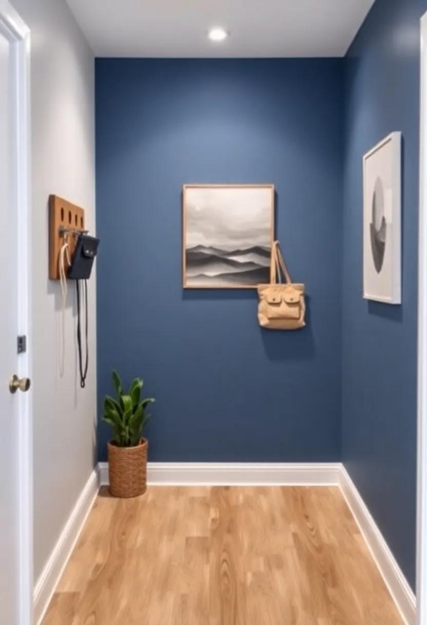 Creative Wall Art That Serves a Purpose ⁤in Small Hallways