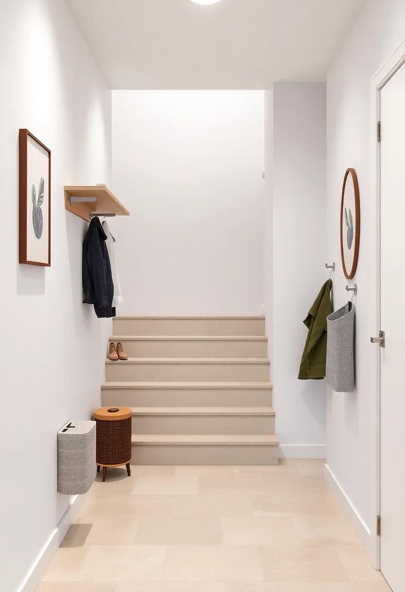 Functional Staircase‍ Solutions for Compact Hallway‌ Environments