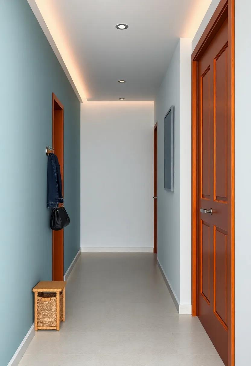 Impactful‌ Color Schemes to Visually Expand ⁣Your Hallway