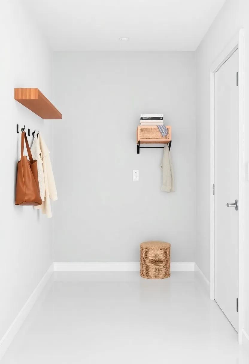 minimalist ‌Design Principles‌ for Effortless⁣ Hallway Style