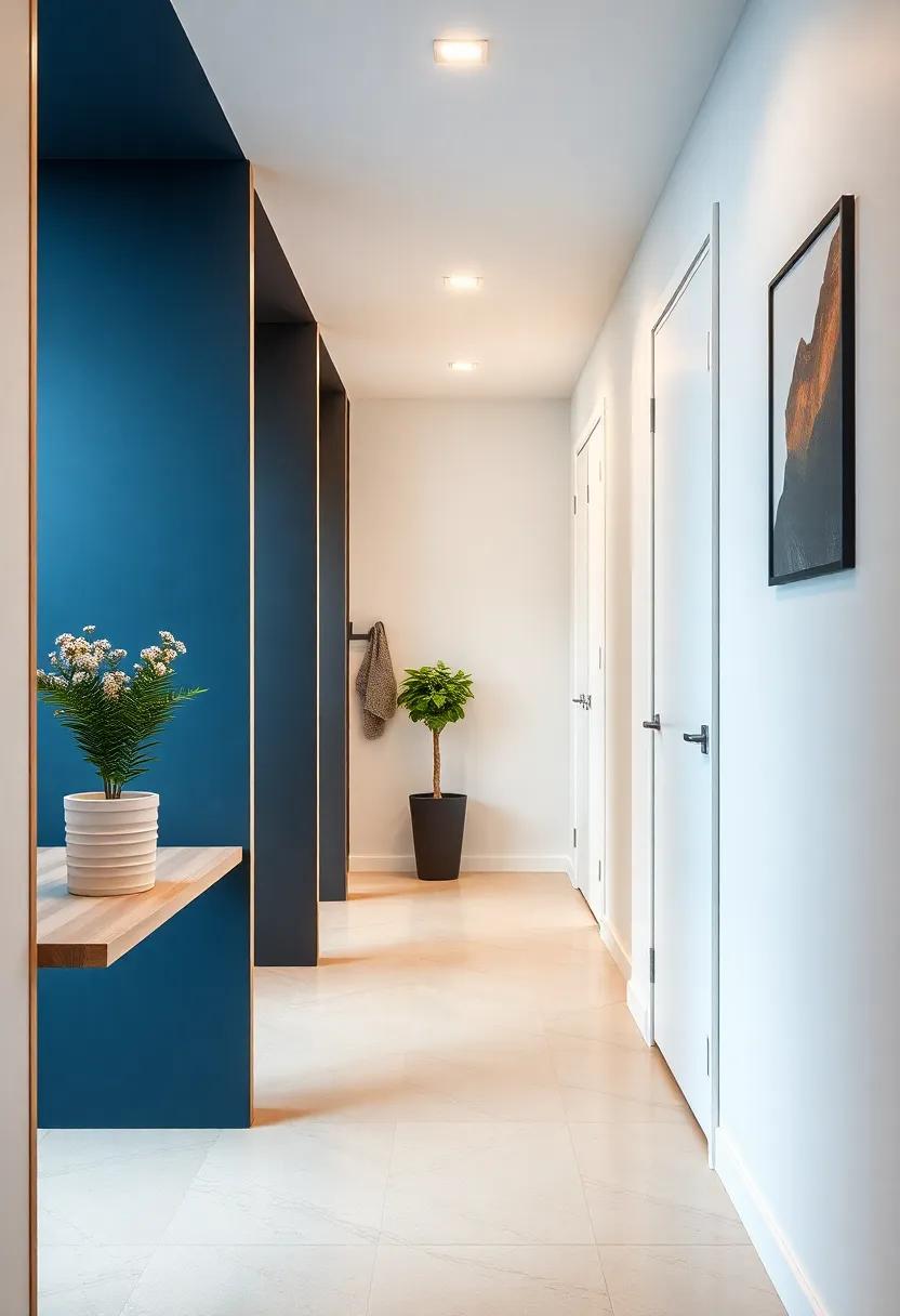 Partitioning Ideas to‌ Define ‌Spaces Within⁤ a Small Hallway