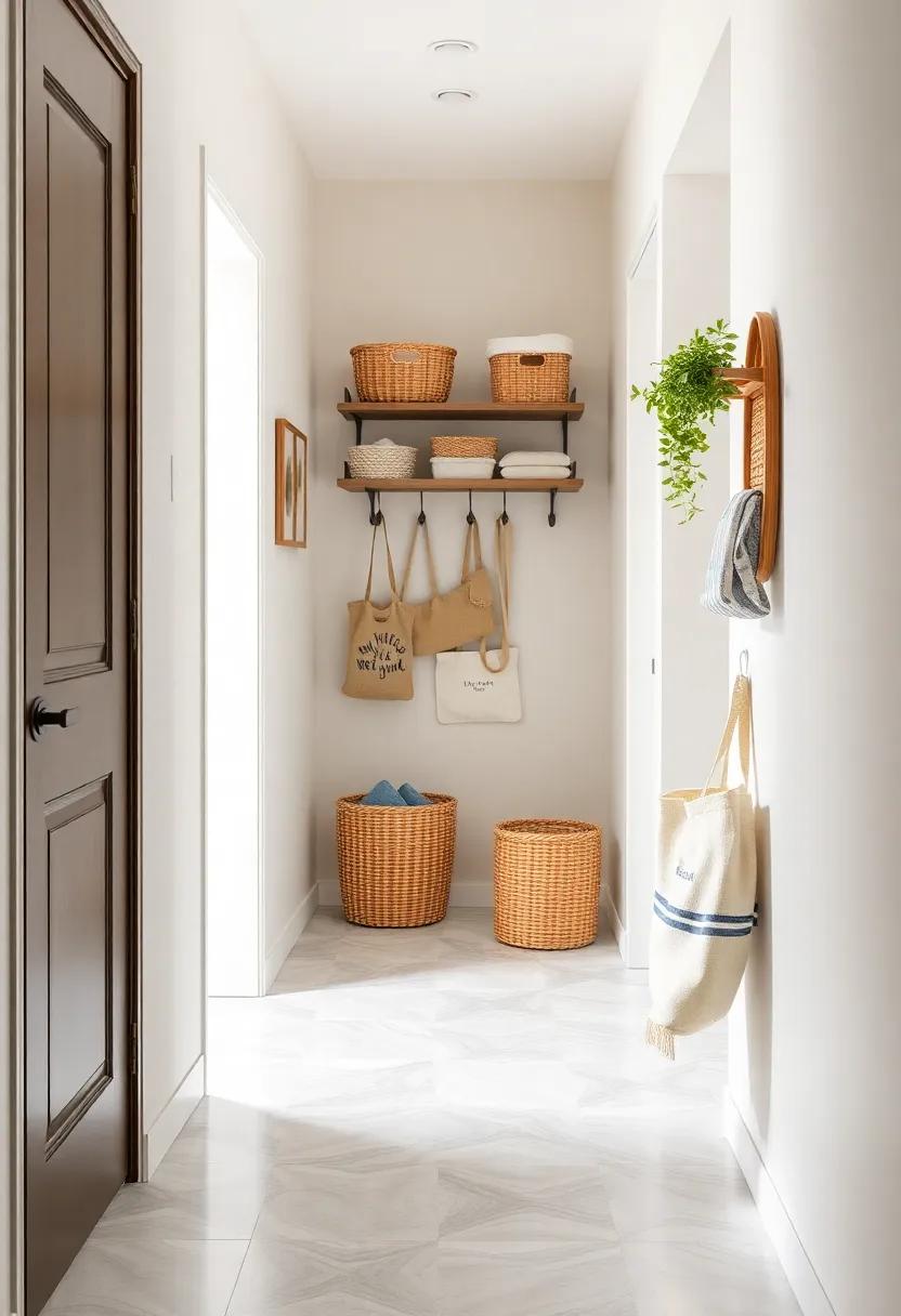 Personalized⁤ Canvas Bags⁣ and Baskets Adopted for Stylish Storage