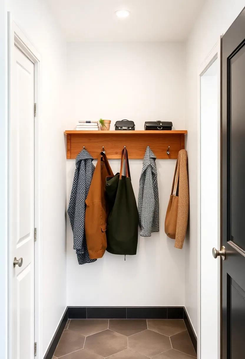 Stylish Hooks⁤ and Racks to Enhance the‍ Functionality of Your Hallway