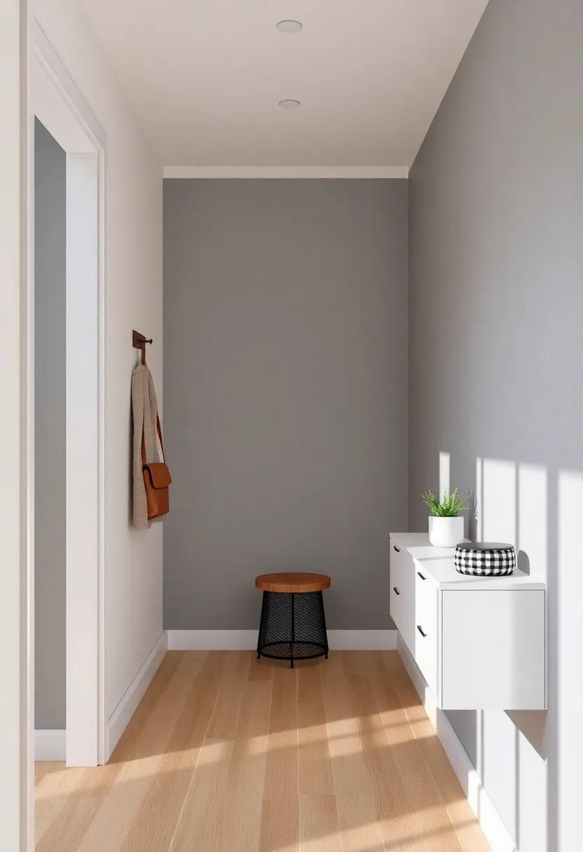 Trendsetting Color Palettes to Enlighten Narrow Hallways