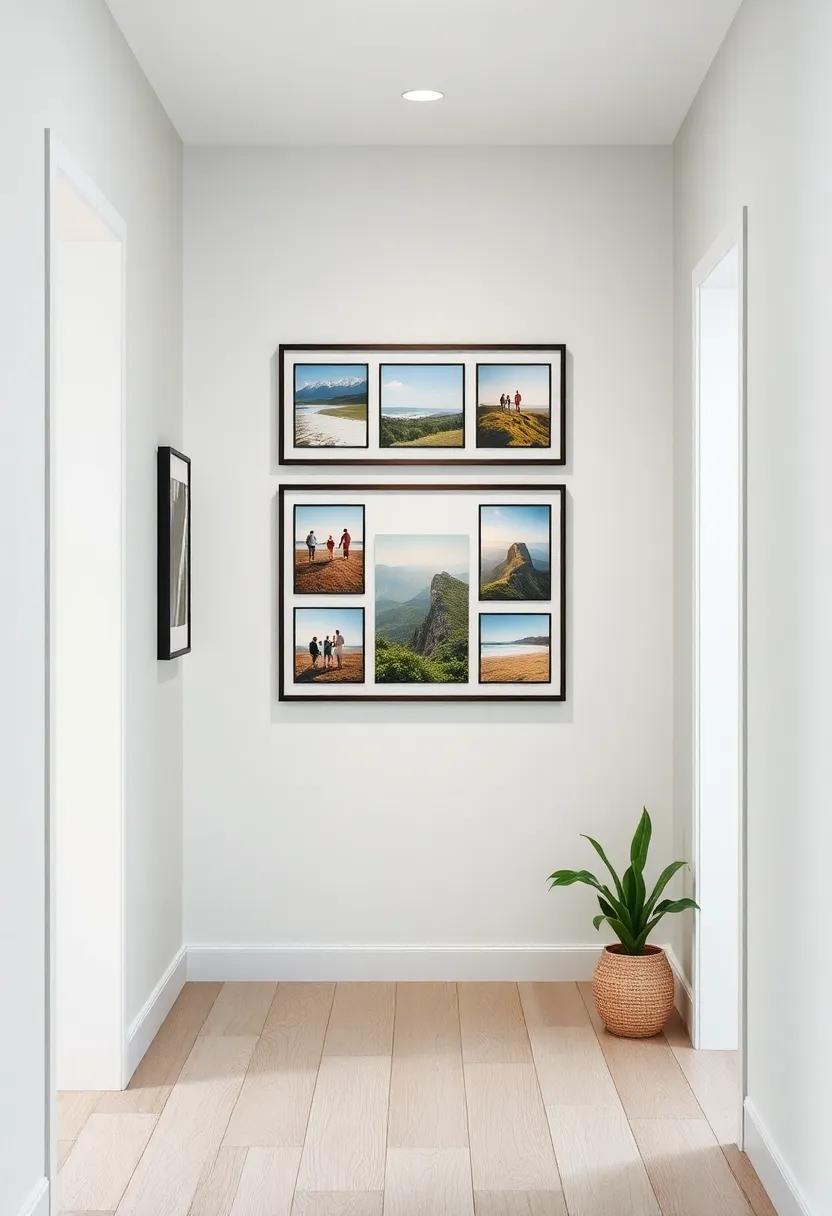 Frame and arrange seasonal photos to create⁢ a dynamic display that changes throughout the year, bringing freshness and new memories to the fore