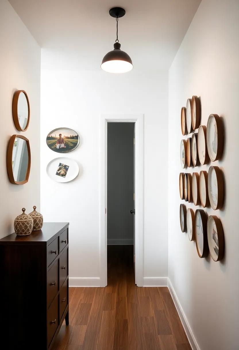 Adorn ‍your walls with plates or ​other decorative items alongside your photographs, creating a unique, multidimensional ‍display