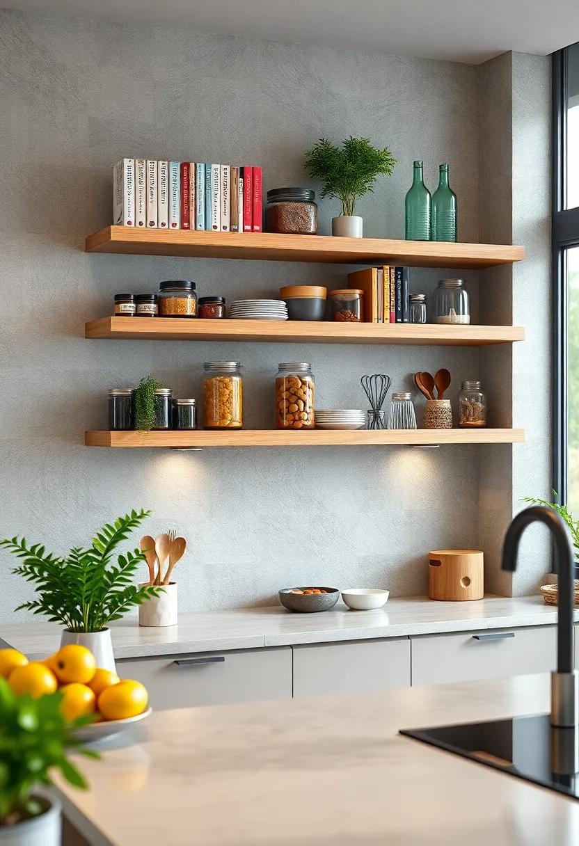 Tiered⁢ Shelving⁣ Designs⁢ To Organize Cookbooks, Jars, And Small Kitchen Tools‍ In Vertical Space⁢ Efficient Ways