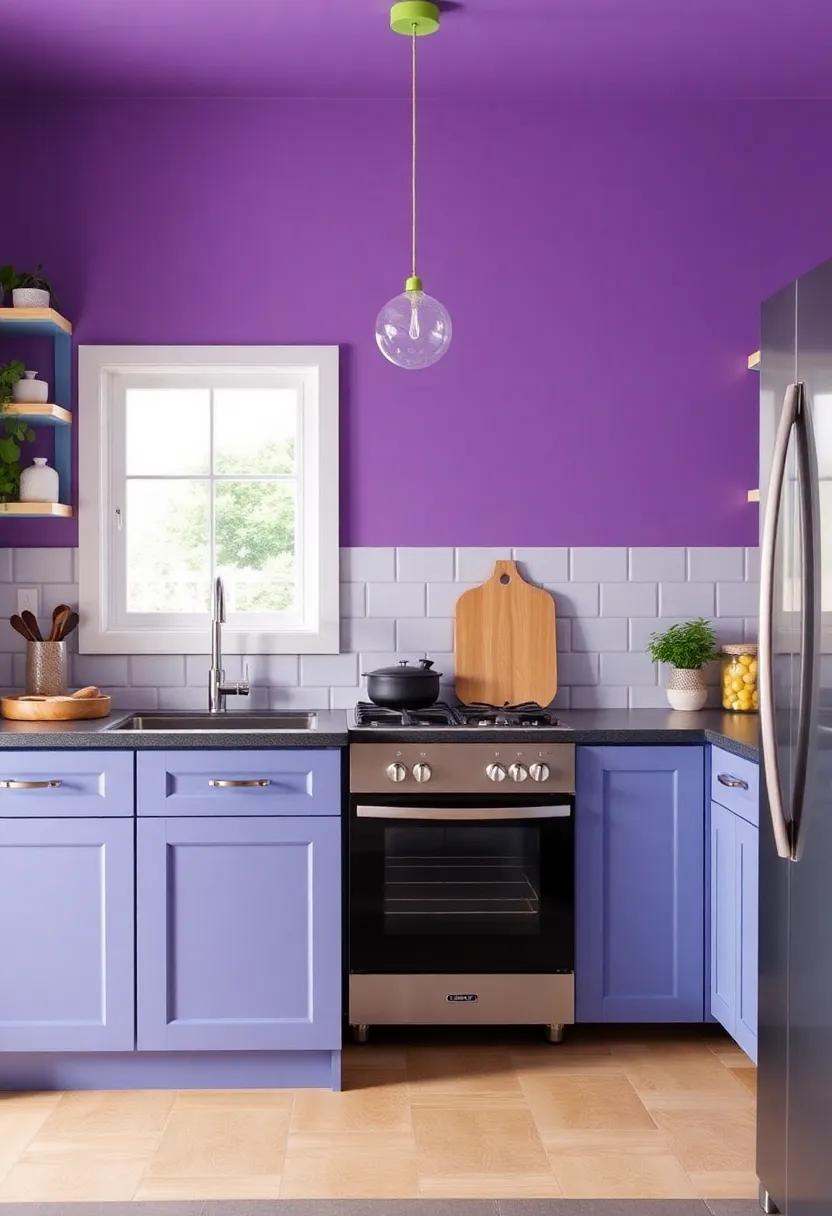 Berry Purple: A bold pop of color that infuses your kitchen with energy and creativity, inspiring culinary adventures