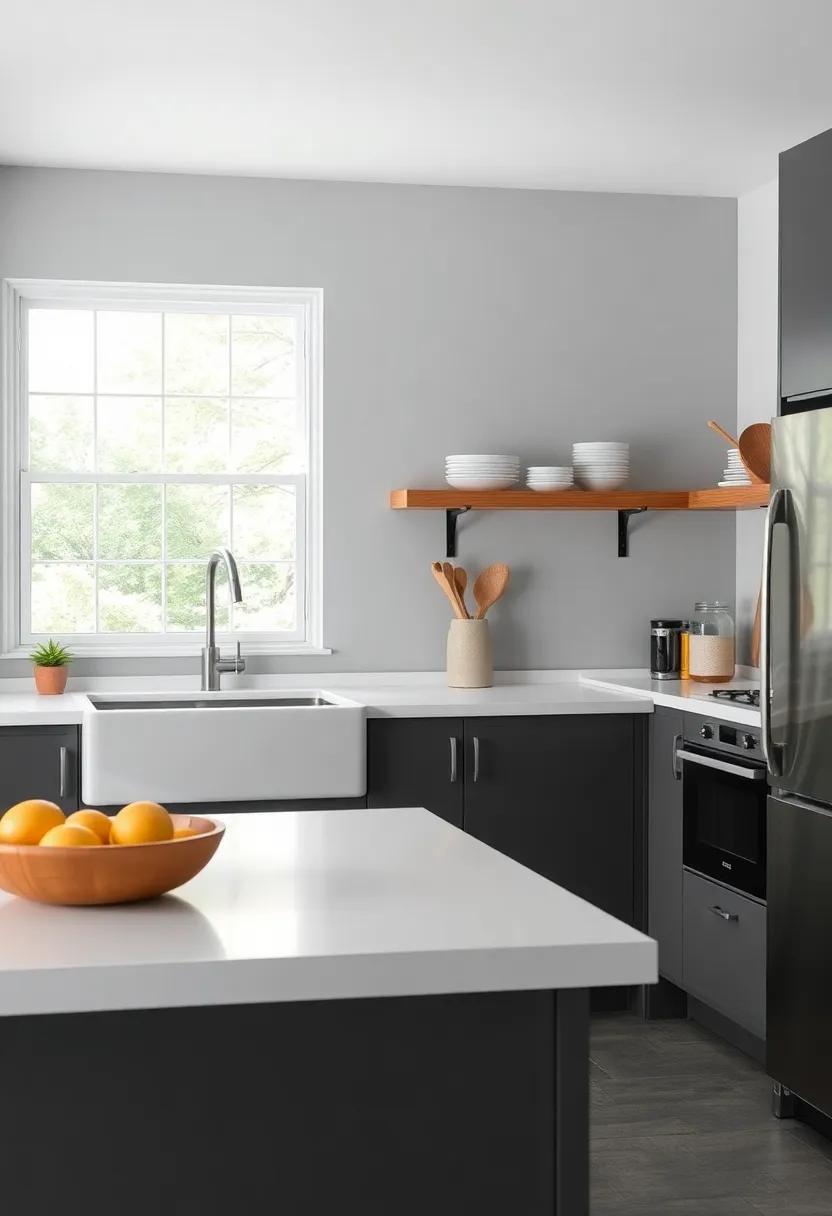 Charcoal Gray: A bold yet ⁣versatile choice, ⁢this deep ​gray can add drama while still keeping the vibe ​cozy and⁣ modern