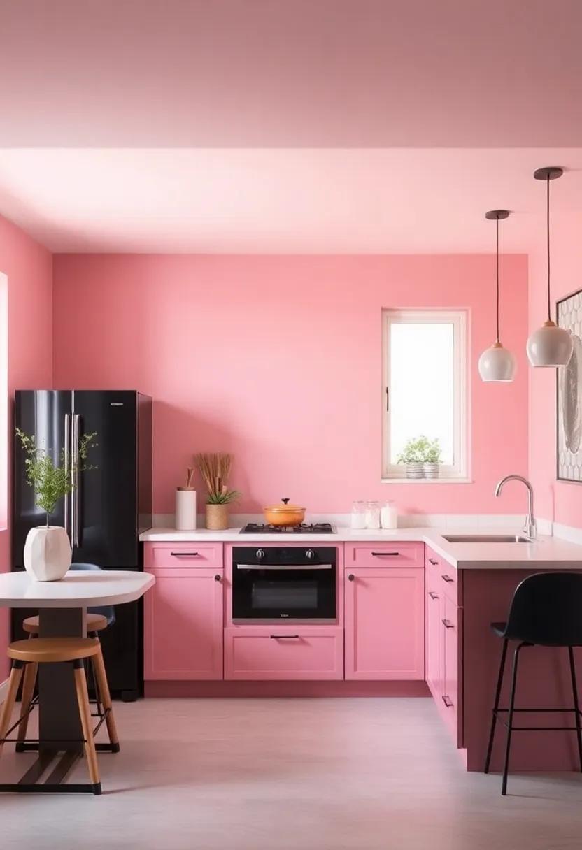 dusty‍ Rose: A warm, muted pink that adds sophistication and charm, softening the edges of your modern space