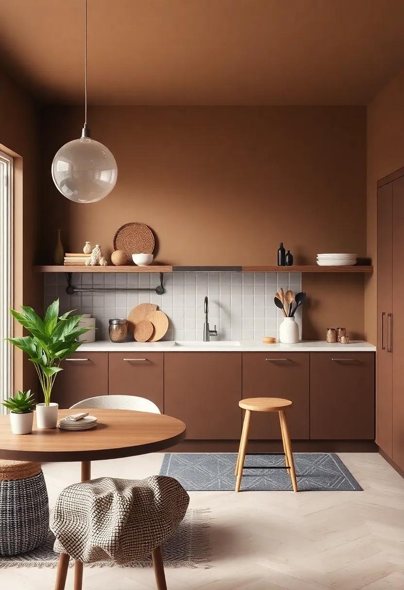 Espresso ⁤Brown: ⁤Pair this rich ⁤shade with lighter colors for a cozy, inviting look that⁤ feels like a warm embrace