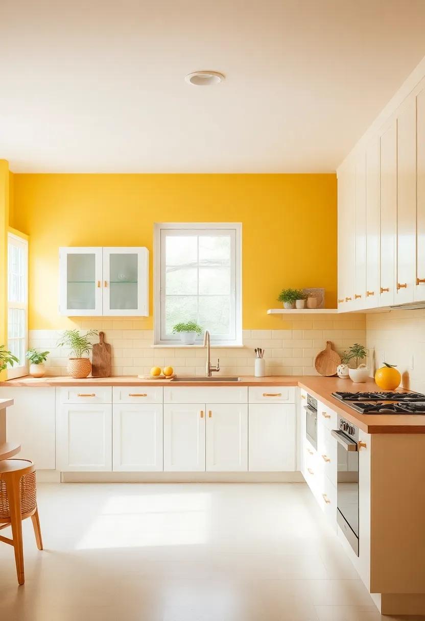 Honey Yellow: A ⁢warm, golden hue that ‌creates a cheerful yet relaxing kitchen ⁤environment, perfect‍ for family gatherings