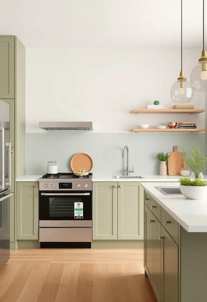 light Olive: A subtle twist on green that works ⁢harmoniously⁤ with natural wood and ⁤white accents for a fresh look