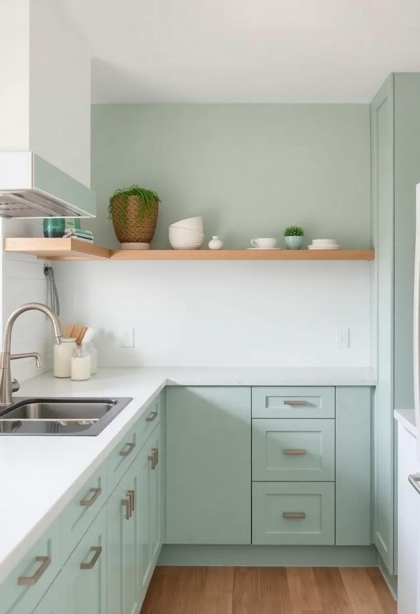 Seafoam Green: Reminiscent of coastal retreats, this soothing ⁣color pairs perfectly⁣ with nautical decor and light wood tones