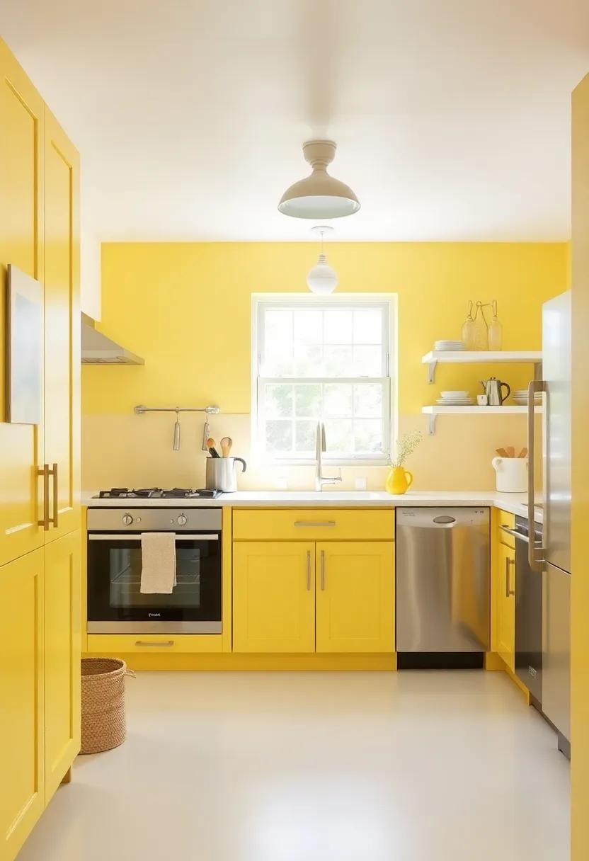 Sunny Lemon:‍ A bright and⁢ cheerful ‌color that’s sure to uplift your spirits every time you step into the kitchen