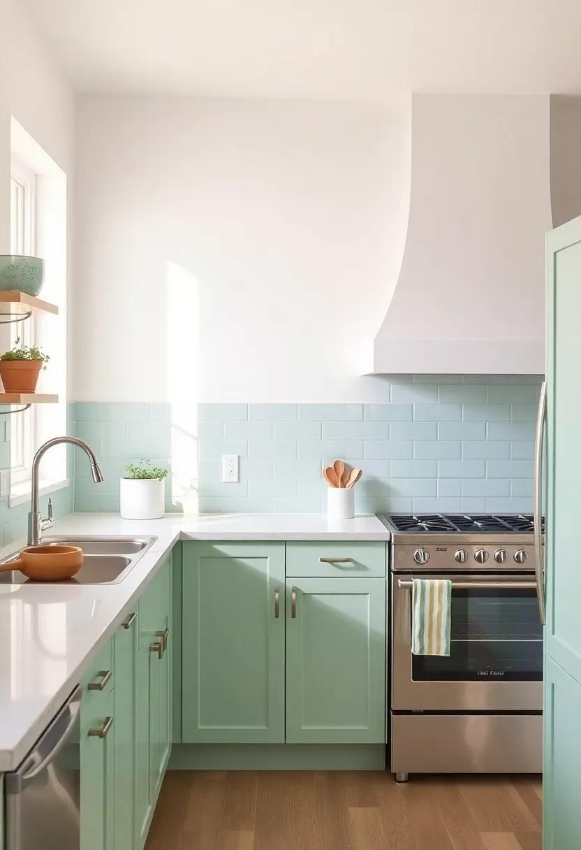 Vintage‌ Mint: A nostalgic⁤ color that evokes memories of classic kitchens,⁢ bringing⁣ charm and ⁢personality to your culinary space