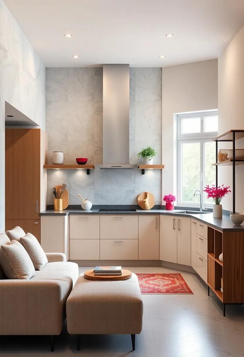 Color Palettes That Balance Neutrals with Bold Accents for Vibrant Yet Cohesive Kitchens