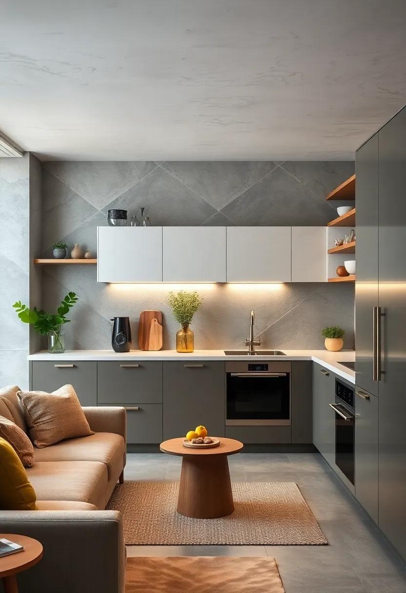 Creative Use of Vertical Storage Solutions to Multiply Space in L-Shaped Kitchens