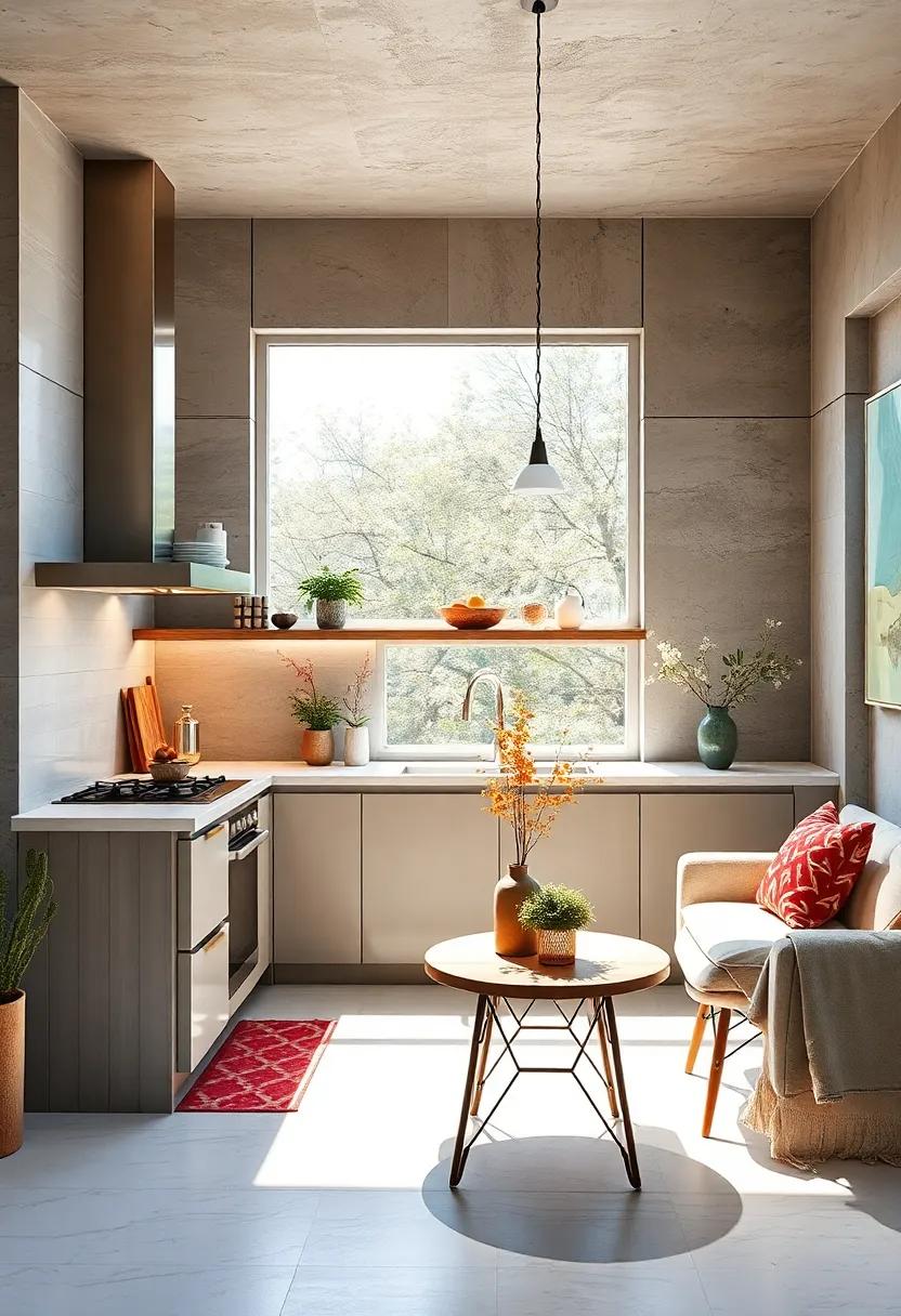 Maximizing Natural Light to Enhance Openness in Compact L-Shaped Kitchen Spaces
