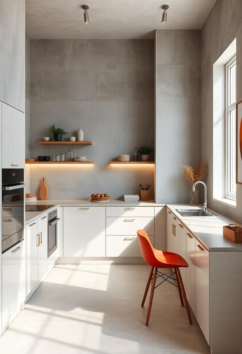 Slimline Appliances That Integrate Perfectly Within Tight L-Shaped Kitchen Configurations