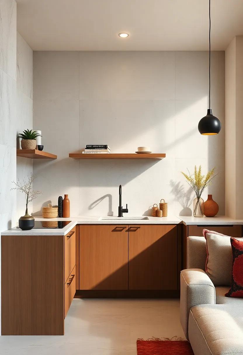 Streamlined Sink and Faucet Designs Optimized for Efficiency and Style in Compact Kitchens