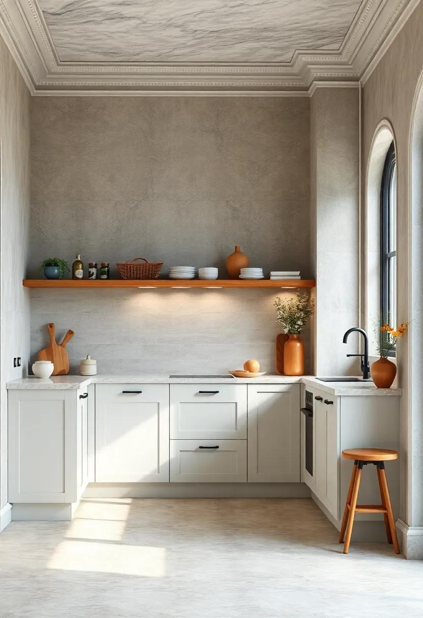 Subtle Architectural Moldings That Elevate Kitchen Style Without Overwhelming Small Spaces