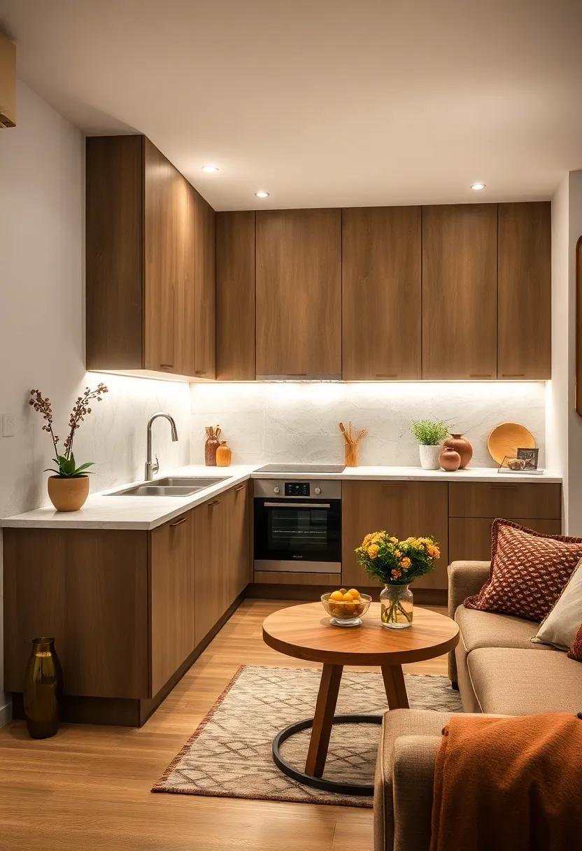 Under-Cabinet Lighting Innovations That Define Zones and Add warmth in Small Kitchens