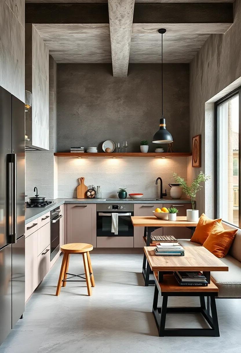 Compact ⁣Foldable Tables Featuring Built-In Storage Compartments ⁢for Clutter-Free Kitchens