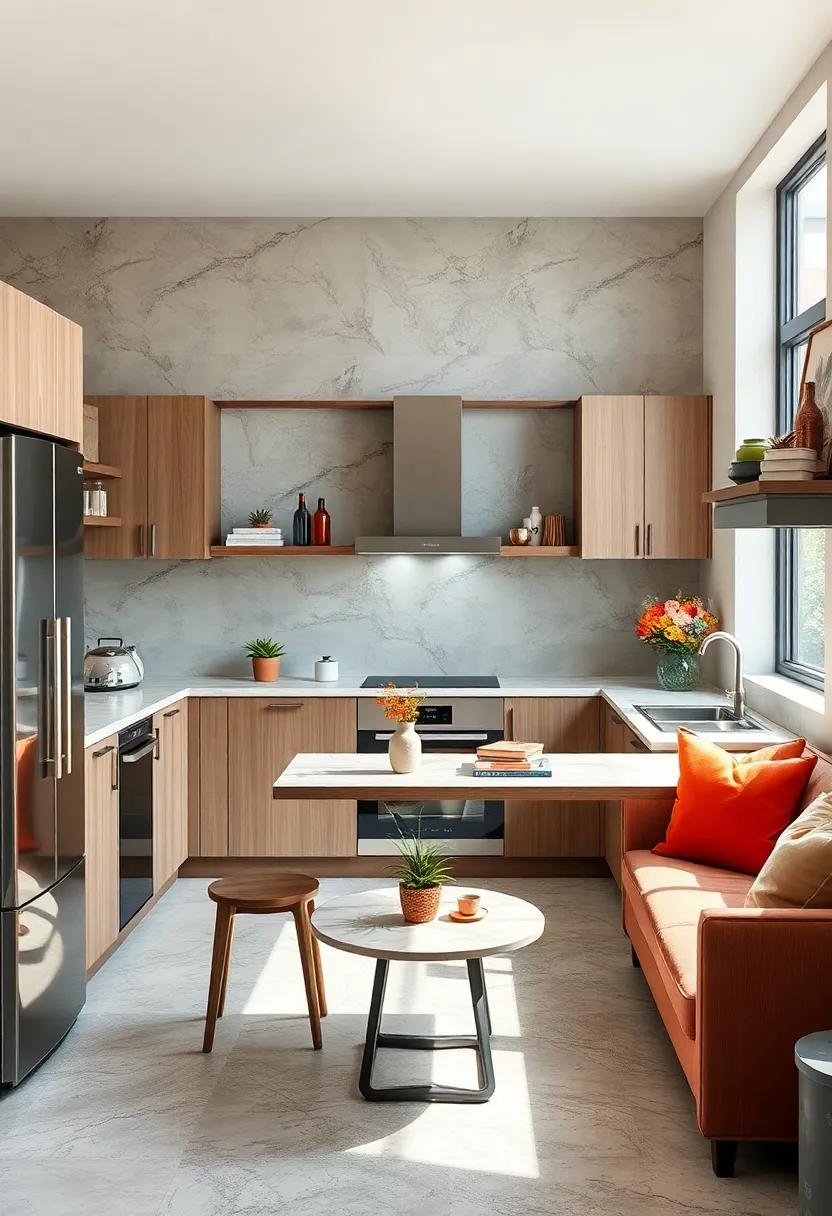 Innovative Wall-Mounted Foldable Tables That⁣ Transform Empty ​walls Into Stylish Workstations