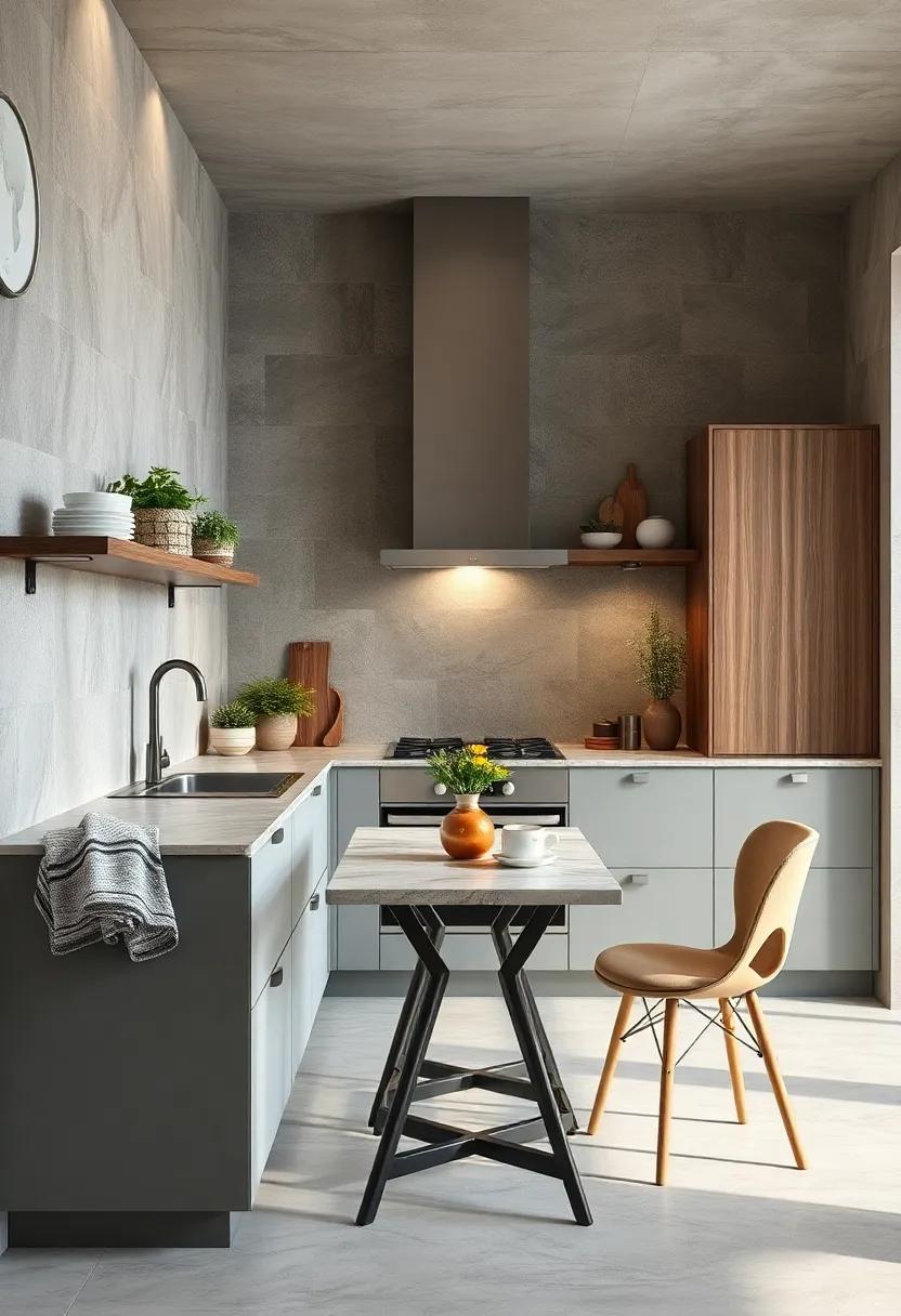 Maximize Kitchen Efficiency With ⁢sleek Foldable Tables that Blend Seamlessly into ⁢Compact Spaces