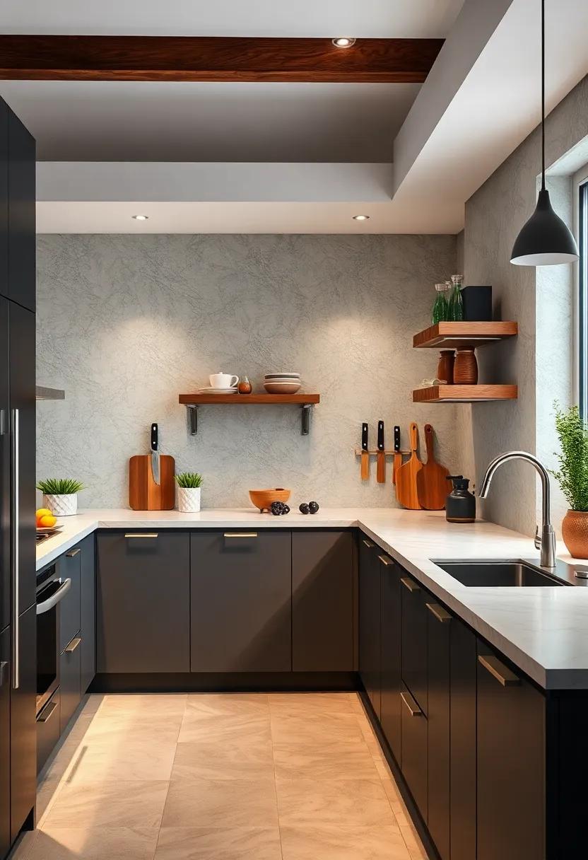 Maximize ⁤Wall Space With sleek ​Magnetic Knife Strips ⁣Keeping ​Kitchen Counters Clutter-Free and Stylish