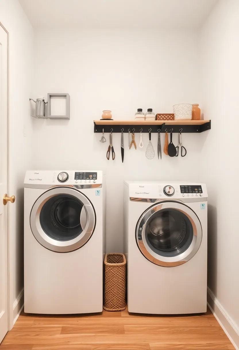 Magnetic Strip for Tools: Attach​ a magnetic‍ strip to ‌your wall to keep⁢ small metal⁣ tools ⁣like scissors ⁣and clothes pins ​organized and within reach⁣ for ⁤quick access