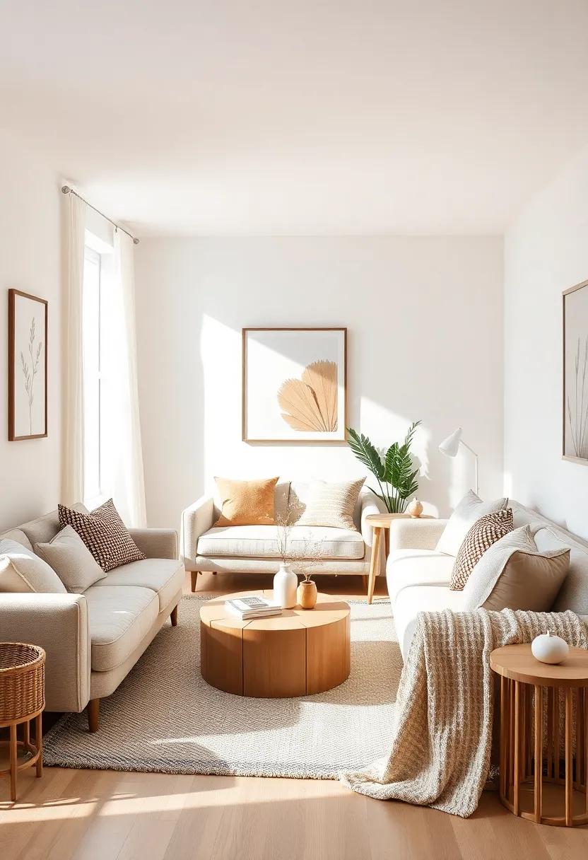 Welcoming ​Warmth: ‍Cozy Fabrics for Neutrally ‌Designed Spaces