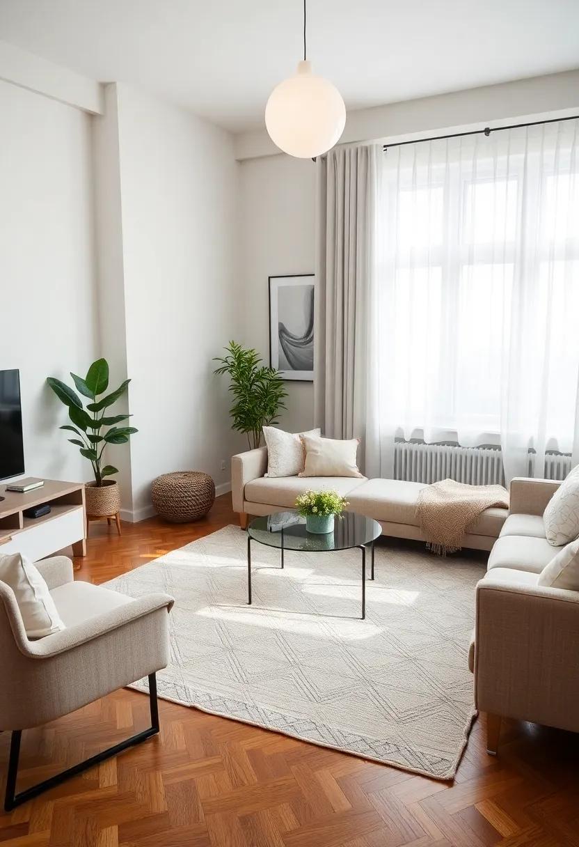 Focal points in Small​ living Rooms: Arranging for ‍Impact