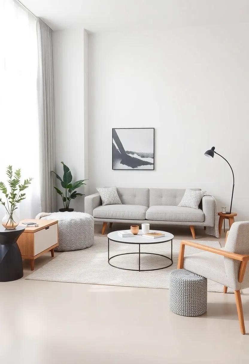 Versatile Furniture Choices:‍ Balancing Style and ‌Functionality