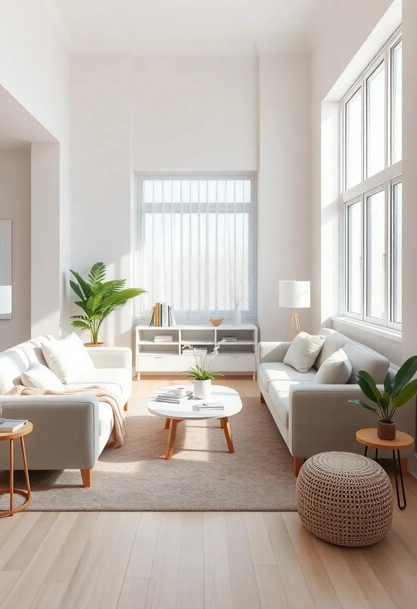 Embracing Calmness: Scent and Sound⁢ in Cozy Living Rooms