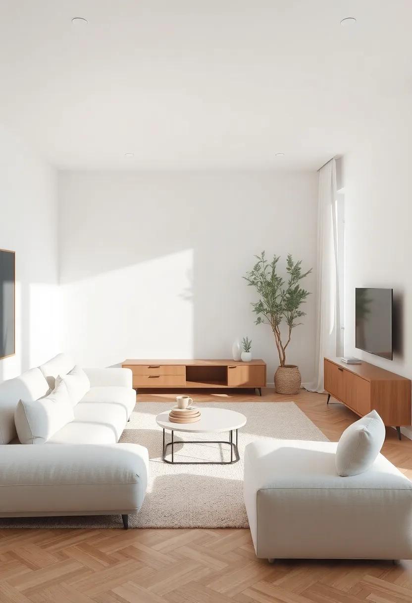 Creating Visual ⁣Harmony with Monochromatic ⁣Furniture themes