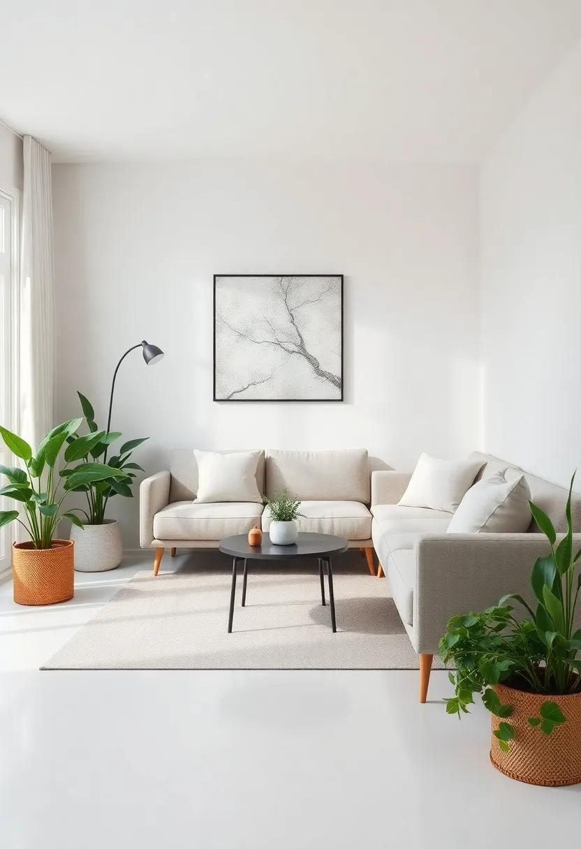 Infusing ⁣Greenery: the ‌Role ⁣of ‌Plants ⁣in a neutral aesthetic