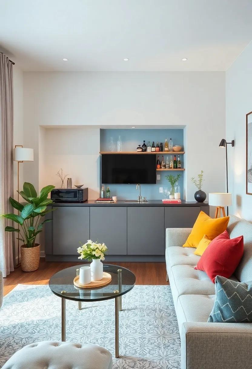 Seasonal Displays: ⁣Change up your‍ bar setup seasonally​ with ⁣themed decorations, offering a fresh look and keeping⁣ the space‍ feeling alive ⁤and inviting