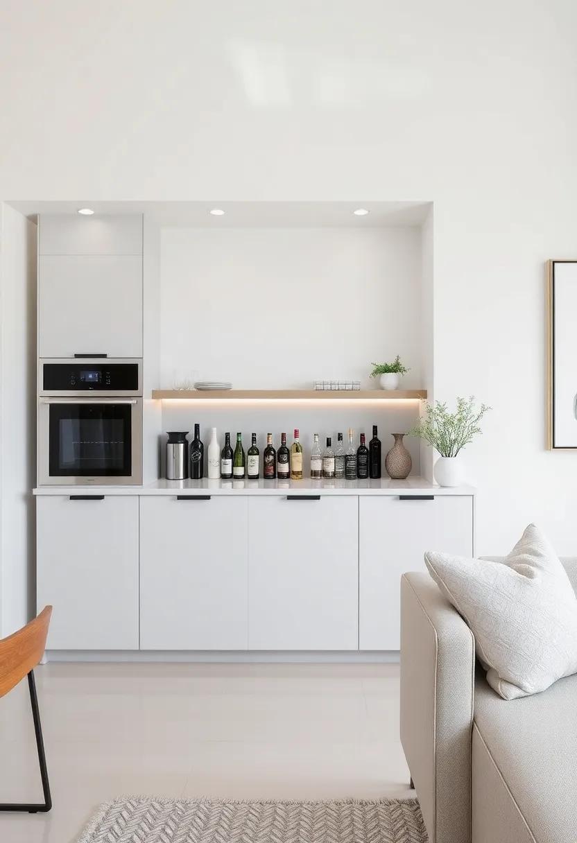 Drawer Organizers: Use drawer organizers ⁢for secret ⁣storage of bar​ tools ‍and accessories, ‍keeping your countertop pristine‍ and ⁢clutter-free