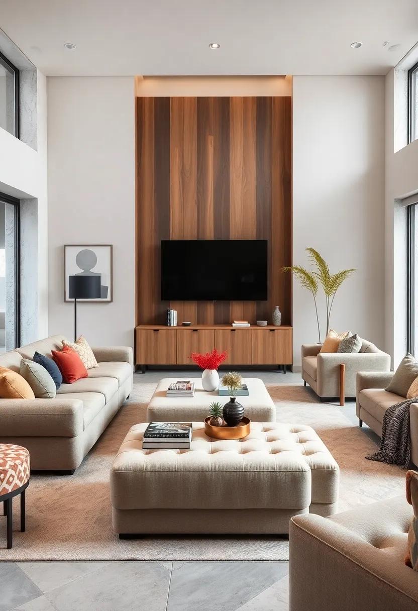 compact Ottoman ⁢islands With Nested ⁤Storage offering Layered Solutions for Tight Living Quarters